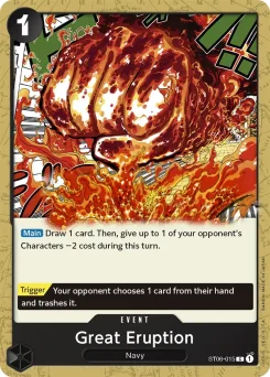 Great Eruption — Normal