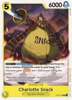 Charlotte Snack — Normal