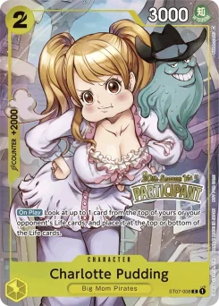 Charlotte Pudding — Event Stamp Finalist Foil