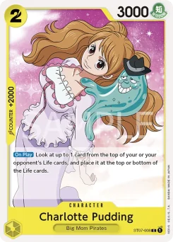 Charlotte Pudding — Normal