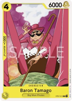 Baron Tamago — Normal