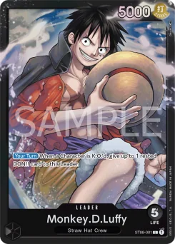 Monkey.D.Luffy — Foil
