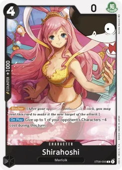 Shirahoshi — Normal