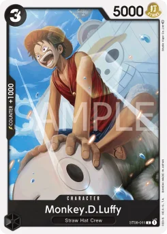 Monkey.D.Luffy — Normal