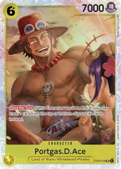 Portgas.D.Ace — Foil
