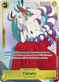 Yamato — Parallel Foil