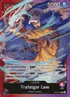 Trafalgar Law — Foil