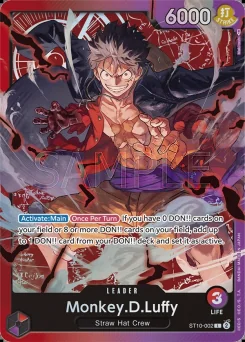Monkey.D.Luffy — Foil