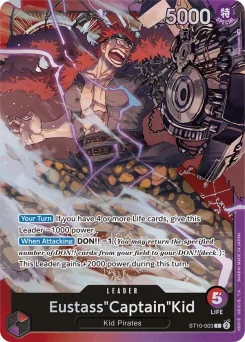 Eustass"Captain"Kid — Foil