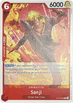 Sanji — Parallel