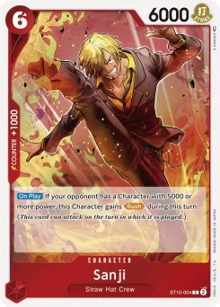 Sanji — Foil
