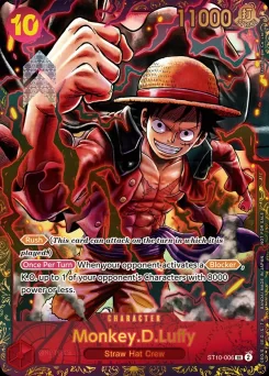 Monkey.D.Luffy — Parallel