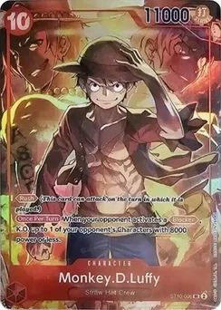 Monkey.D.Luffy — Parallel Foil 2