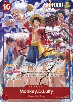 Monkey.D.Luffy — Parallel Foil 3