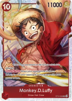 Monkey.D.Luffy — Foil