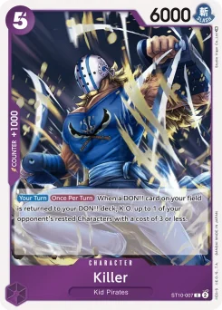 Killer — Foil