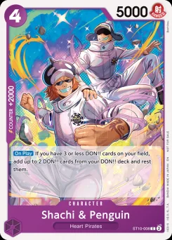 Shachi & Penguin — Event Stamp Winner Foil