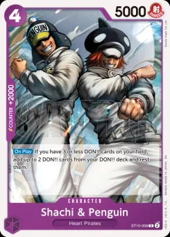 Shachi & Penguin — Foil