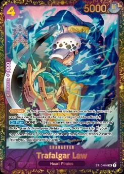 Trafalgar Law — Parallel Foil