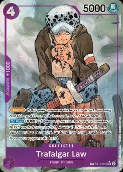 Trafalgar Law — Parallel Foil 2