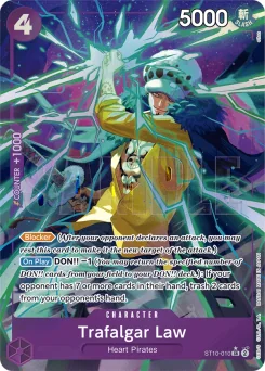 Trafalgar Law — Parallel Foil 3