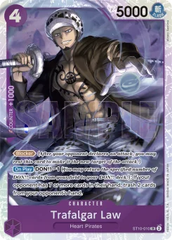 Trafalgar Law — Foil