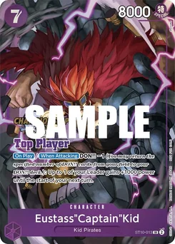 Eustass"Captain"Kid — Event Stamp Finalist