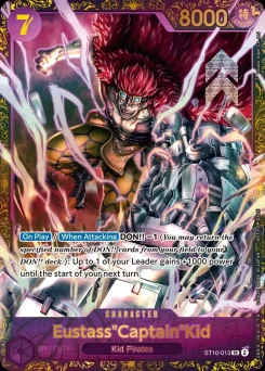 Eustass"Captain"Kid — Parallel Foil