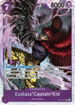 Eustass"Captain"Kid — Foil