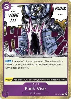Punk Vise — Foil