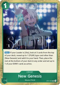 New Genesis — Foil