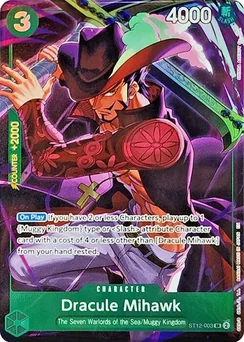 Dracule Mihawk — Parallel Foil