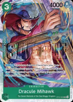 Dracule Mihawk — Foil