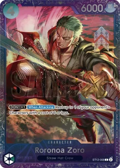 Roronoa Zoro — Parallel