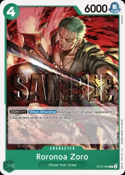 Roronoa Zoro — Undetermined