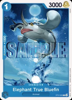 Elephant True Bluefin — Normal