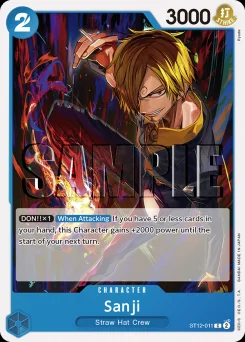Sanji — Normal