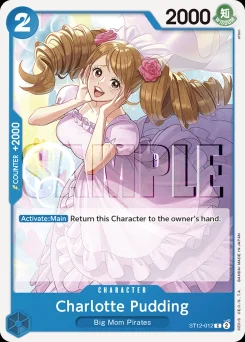 Charlotte Pudding — Normal