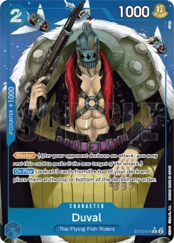 Duval — Full Art Foil
