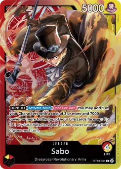Sabo — Foil