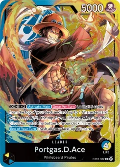Portgas.D.Ace — Foil