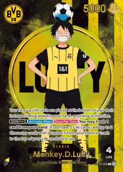 Monkey.D.Luffy — Parallel Foil 3