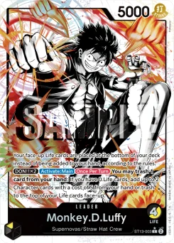 Monkey.D.Luffy — Foil