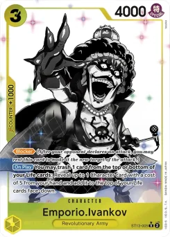 Emporio.Ivankov — Parallel Foil