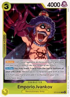 Emporio.Ivankov — Foil