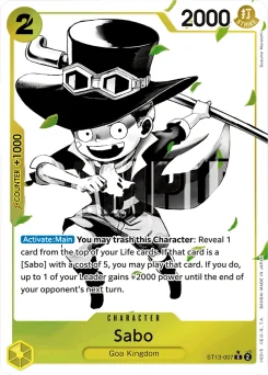 Sabo — Parallel Foil