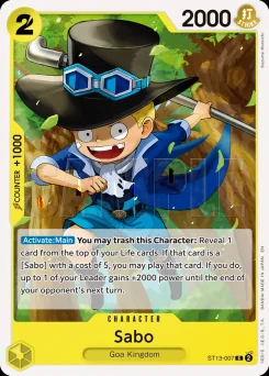 Sabo — Foil