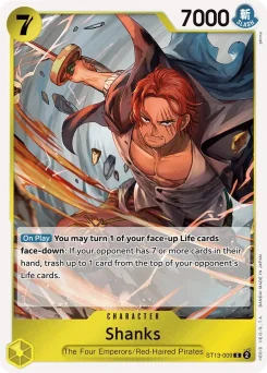 Shanks — Foil