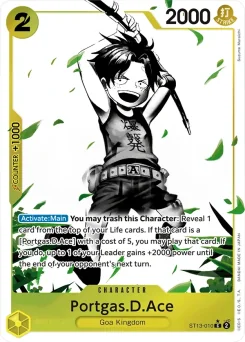 Portgas.D.Ace — Parallel Foil