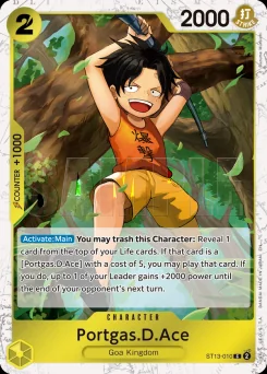 Portgas.D.Ace — Foil